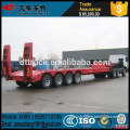 4 axle 80T-100T heavy duty low bed semi-trailer
